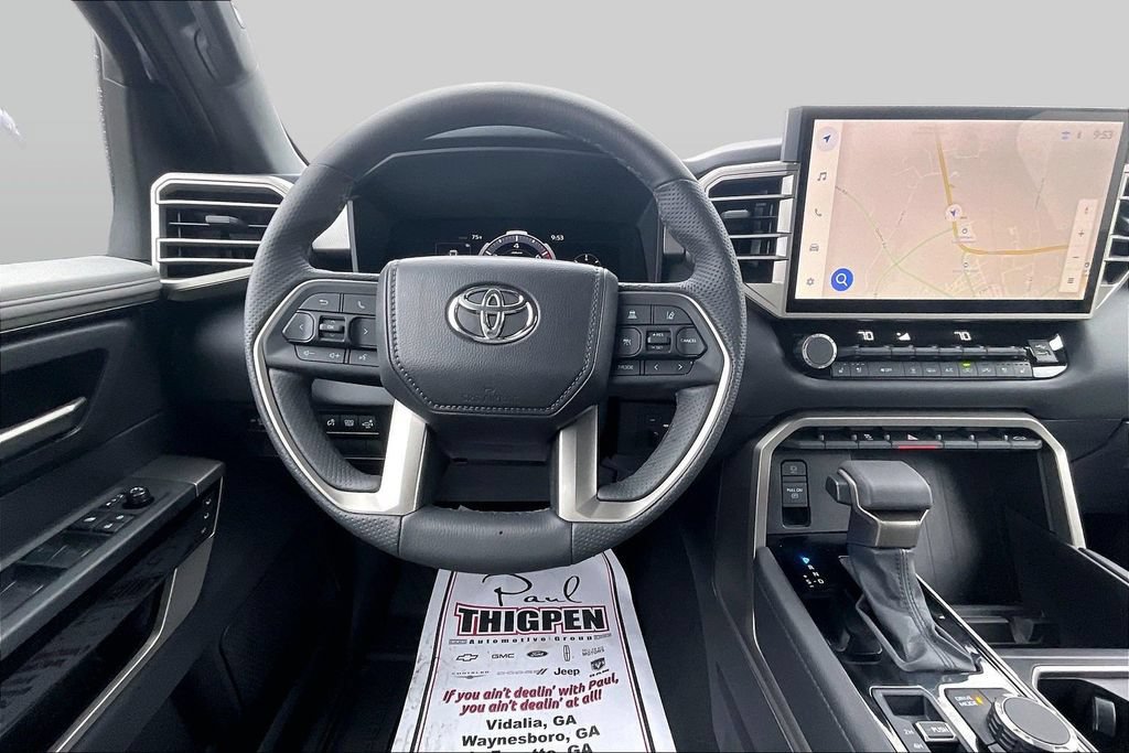 Used 2026 Toyota Tundra Limited AWD/4WD image 5
