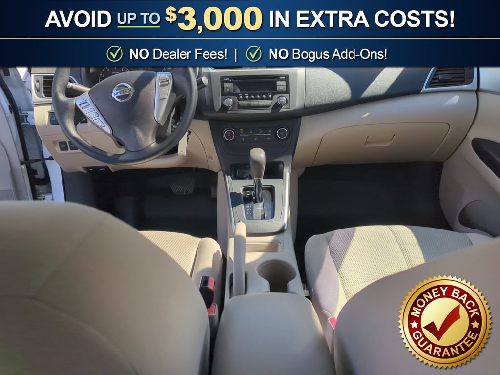 Used 2017 Nissan Sentra S FWD image 17