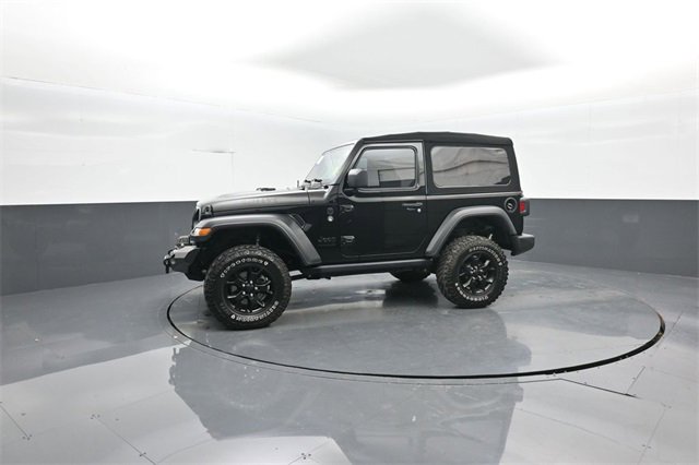 Used 2022 Jeep Wrangler Willys image 4