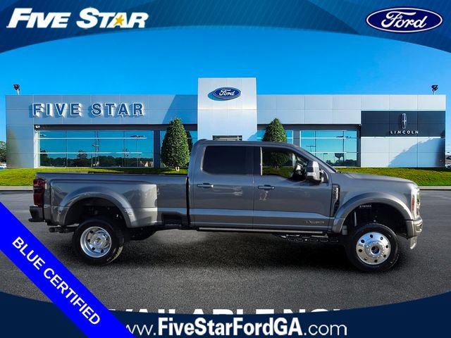 Certified 2024 Ford F450 Lariat w/ Lariat Ultimate Package AWD/4WD image 9