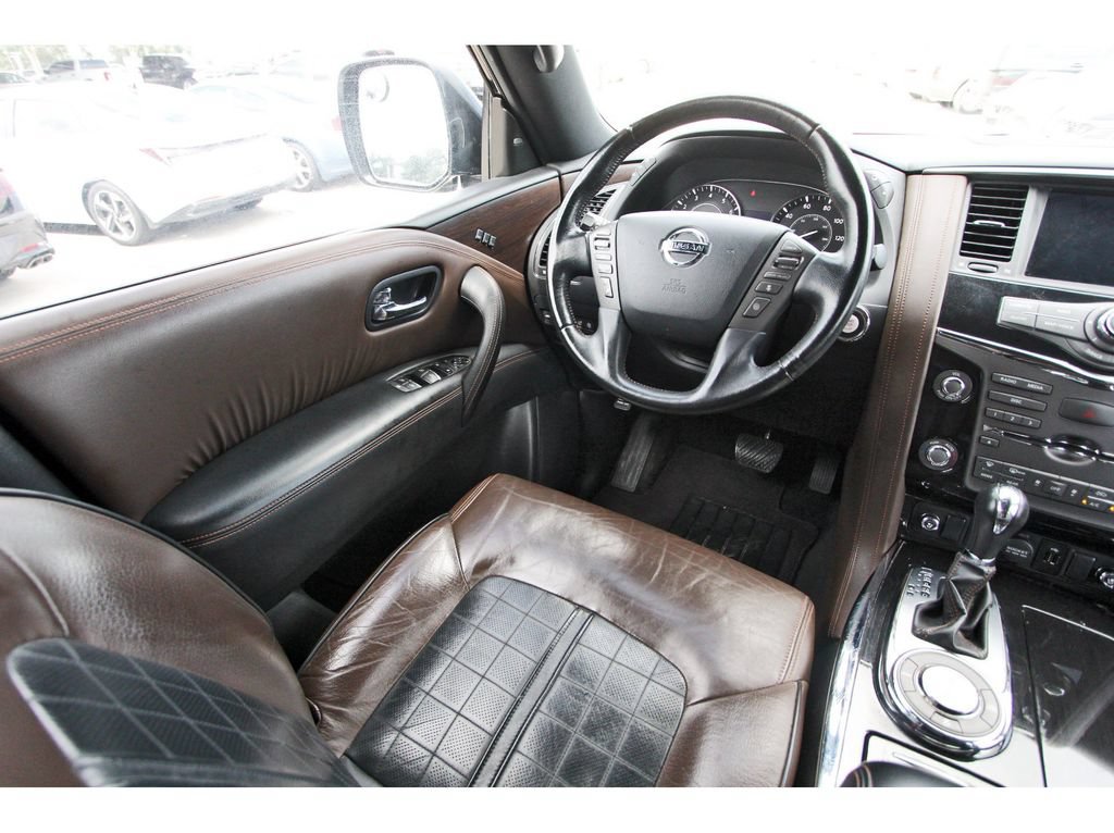 Used 2020 Nissan Armada Platinum w/ Platinum Reserve Package RWD image 14