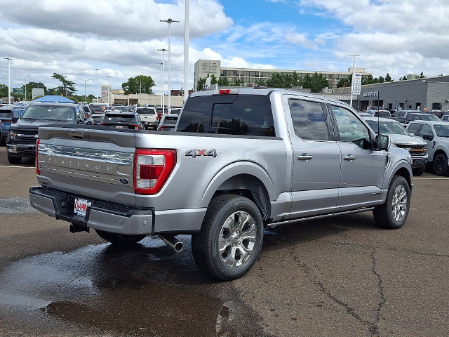 Certified 2022 Ford F150 Platinum w/ Equipment Group 701A High AWD/4WD image 6