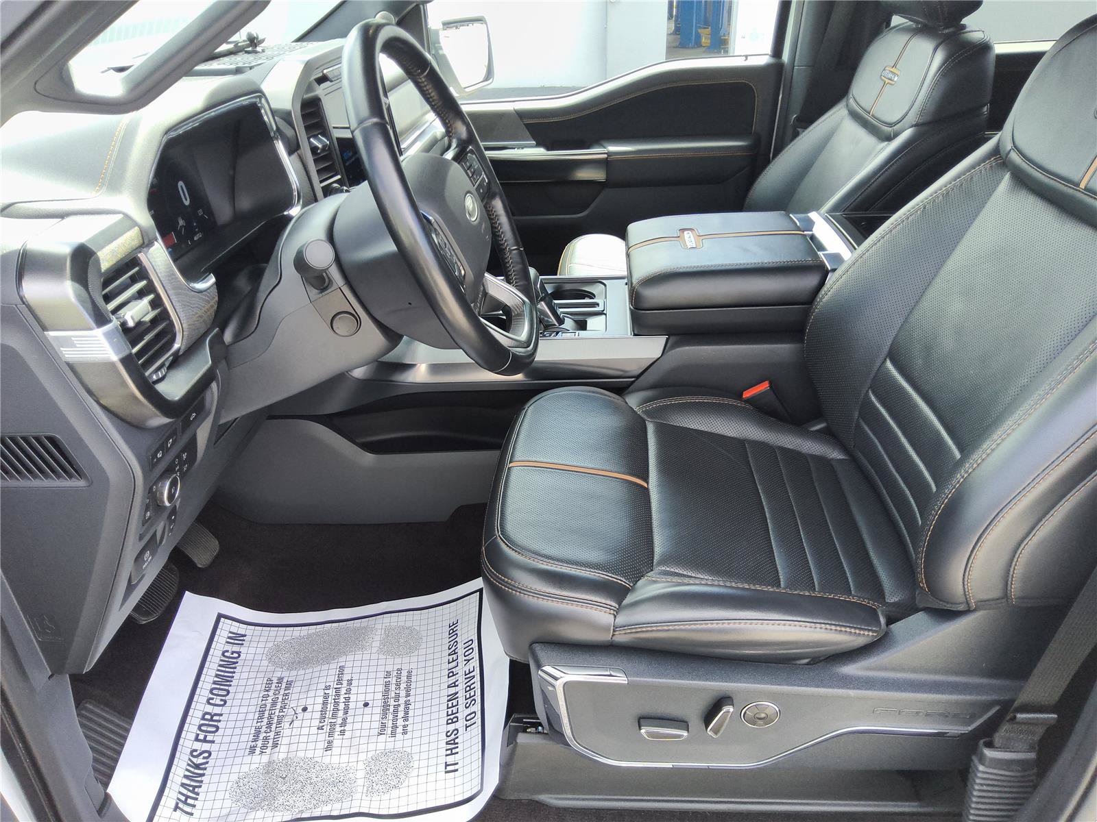 Certified 2021 Ford F150 Platinum w/ Equipment Group 701A High AWD/4WD image 18