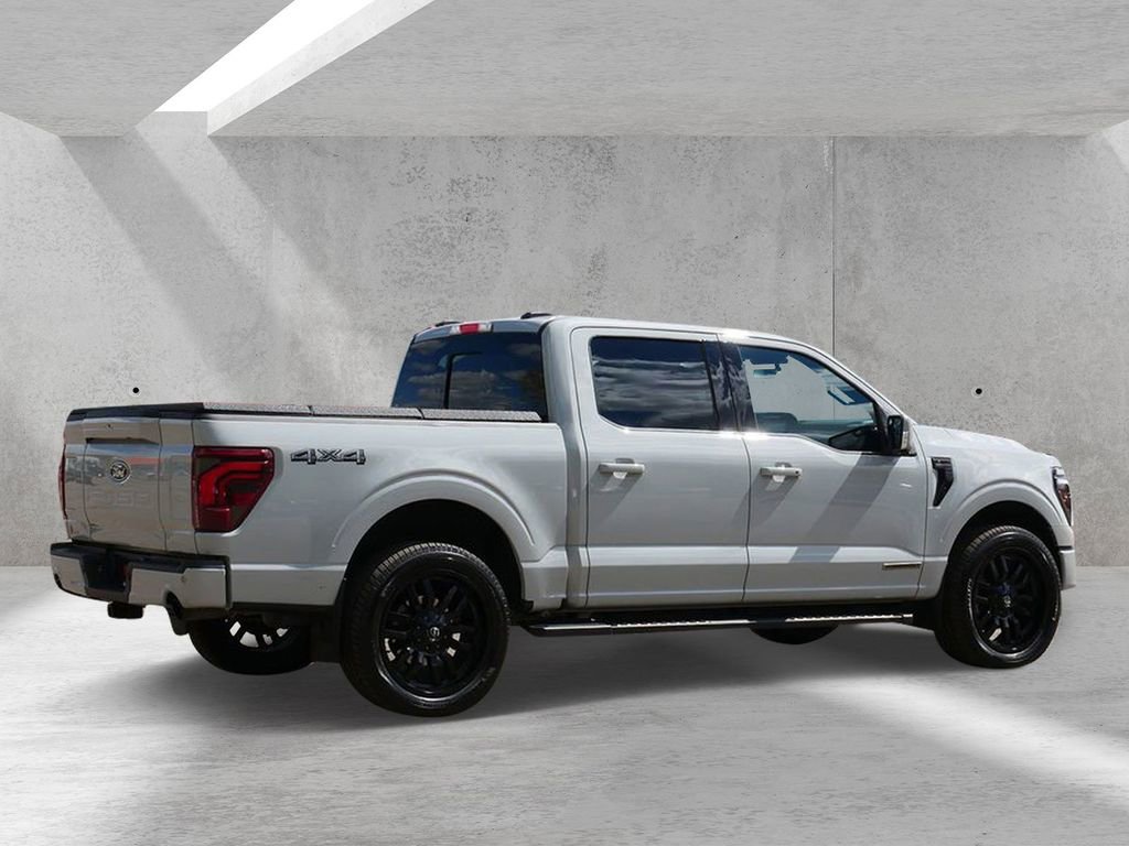 Certified 2024 Ford F150 Lariat w/ Bed Utility Package AWD/4WD image 3