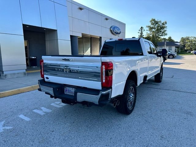 Certified 2024 Ford F350 King Ranch w/ Chrome Package AWD/4WD image 18