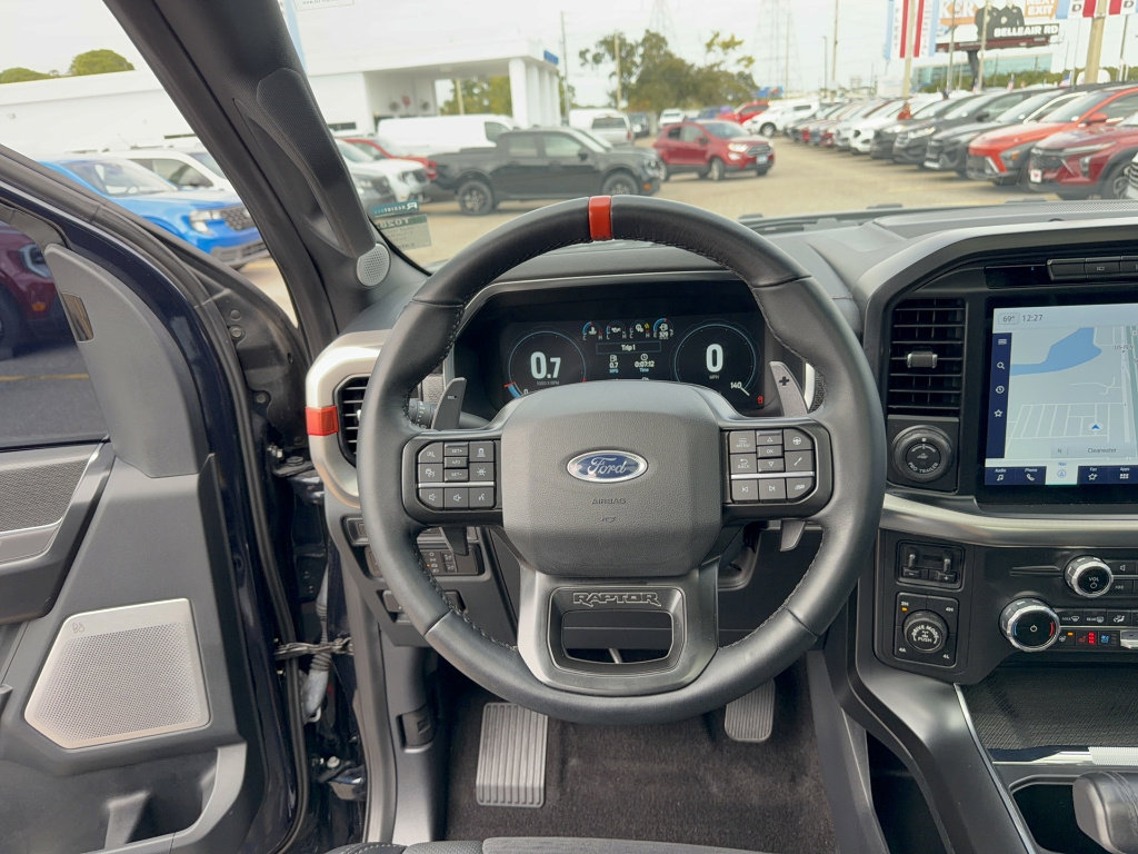 Certified 2022 Ford F150 Raptor w/ Equipment Group 801A High AWD/4WD image 36
