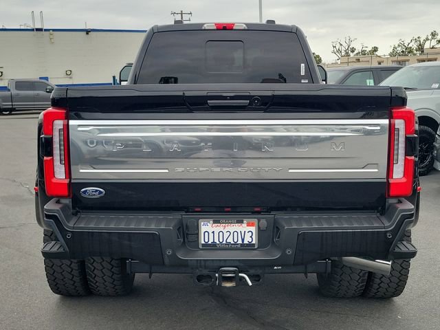 Certified 2023 Ford F450 Platinum w/ FX4 Off-Road Package AWD/4WD image 28