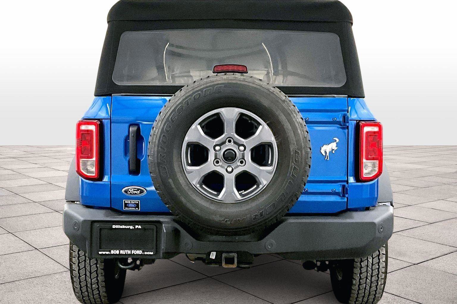 Certified 2024 Ford Bronco Big Bend image 2