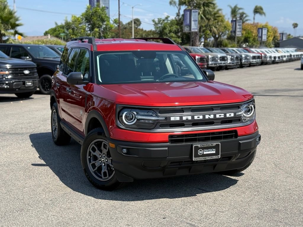 Certified 2023 Ford Bronco Sport Big Bend w/ Convenience Package AWD/4WD image 2