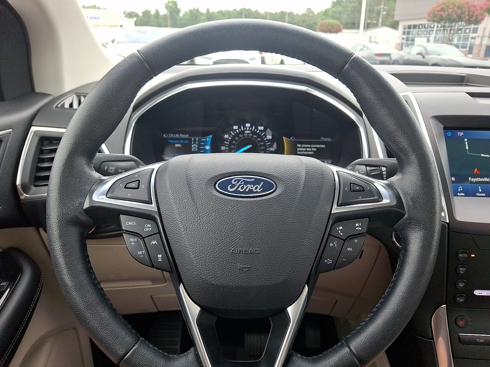 Certified 2020 Ford Edge Titanium FWD image 19