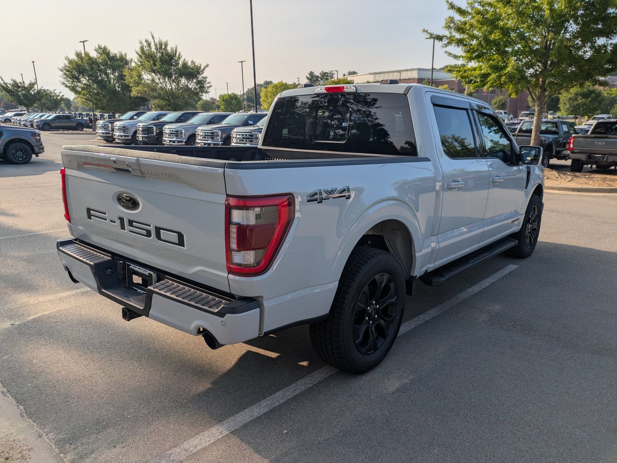 Certified 2023 Ford F150 Lariat w/ Equipment Group 502A High AWD/4WD image 4