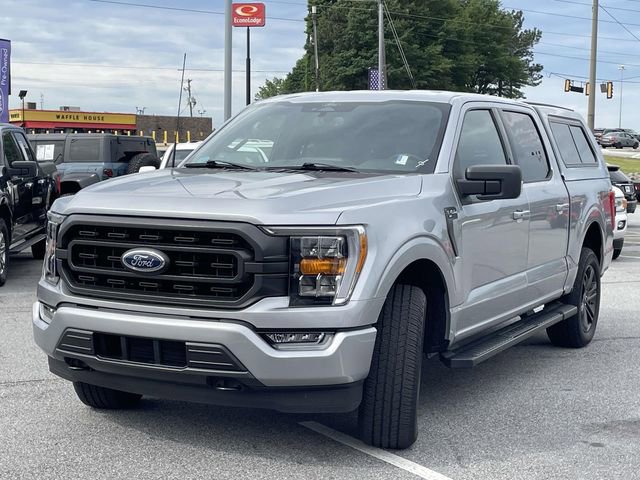 Certified 2022 Ford F150 XLT w/ Equipment Group 302A High AWD/4WD image 6
