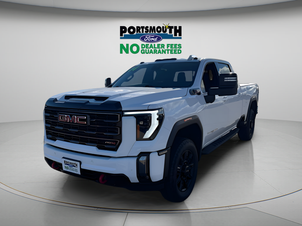 Used 2024 GMC Sierra 2500 AT4 w/ AT4 Premium Plus Package AWD/4WD image 19