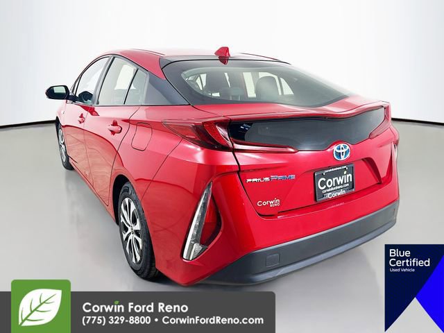 Used 2021 Toyota Prius Prime LE image 3
