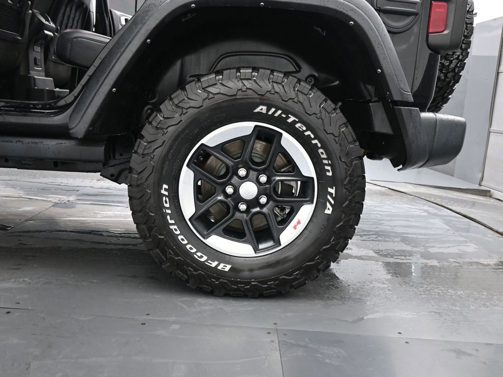 Used 2021 Jeep Wrangler Unlimited Rubicon image 48