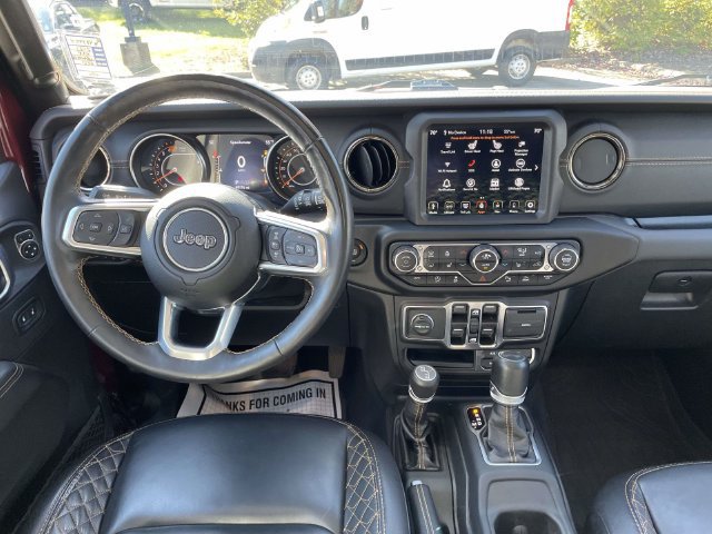 Used 2021 Jeep Wrangler Unlimited Sahara AWD/4WD image 14