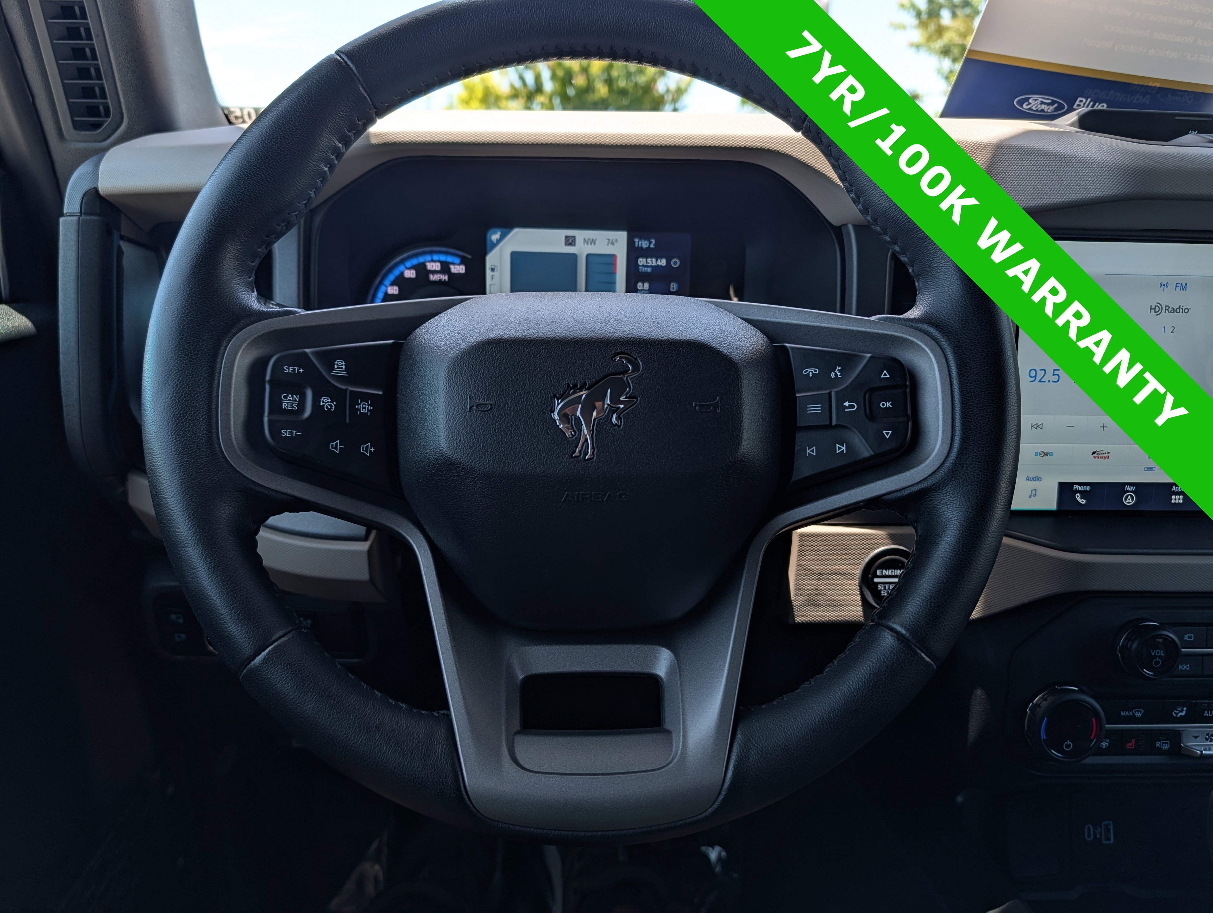 Certified 2024 Ford Bronco Wildtrak AWD/4WD image 49