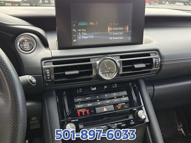 Used 2023 Lexus IS 350 F Sport w/ Memory Package RWD image 19