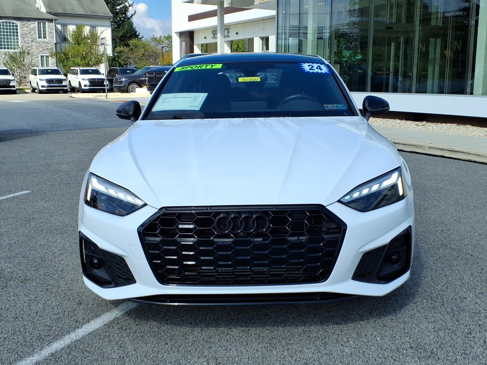 Used 2024 Audi A5 2.0T Premium Plus w/ Premium Plus AWD/4WD image 9