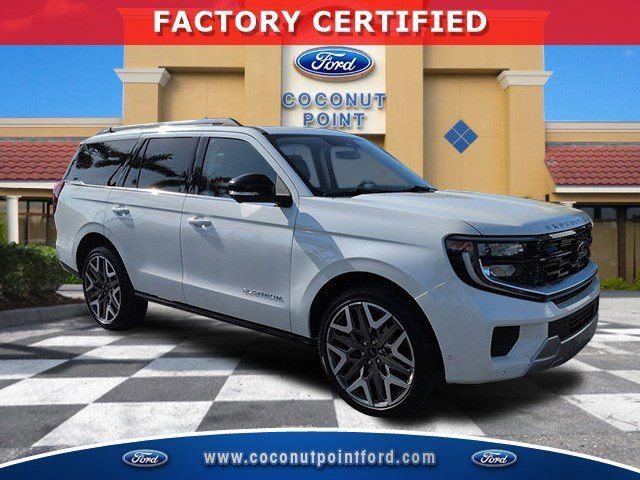 Certified 2025 Ford Expedition Platinum w/ Platinum Ultimate Package image 7