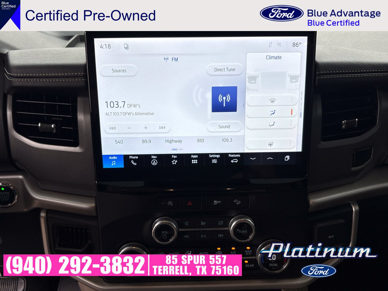 Certified 2024 Ford Expedition XLT AWD/4WD image 21