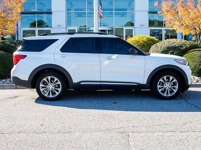 Certified 2022 Ford Explorer XLT w/ Equipment Group 202A