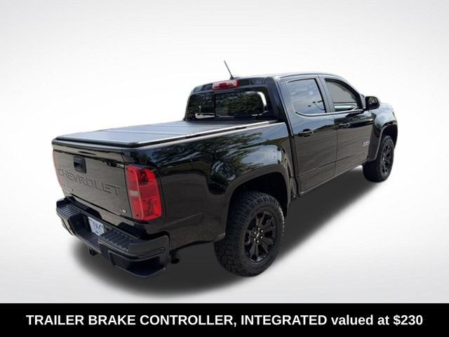 Used 2021 Chevrolet Colorado Z71 w/ Z71 Midnight Edition AWD/4WD image 8