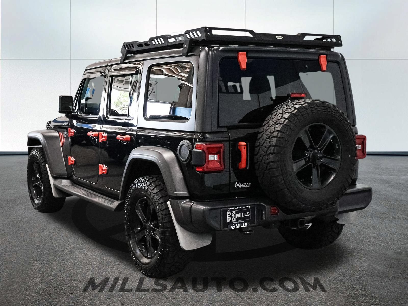 Used 2021 Jeep Wrangler Unlimited Sport AWD/4WD image 5