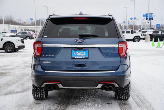 Certified 2018 Ford Explorer Platinum image 4