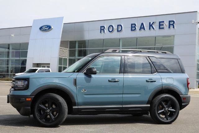 Certified 2022 Ford Bronco Sport Outer Banks w/ Tech Package AWD/4WD image 9