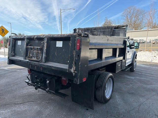 Certified 2019 Ford F550 4x4 Regular Cab Super Duty image 5