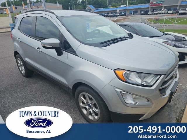 Certified 2021 Ford EcoSport SE w/ SE Convenience Package