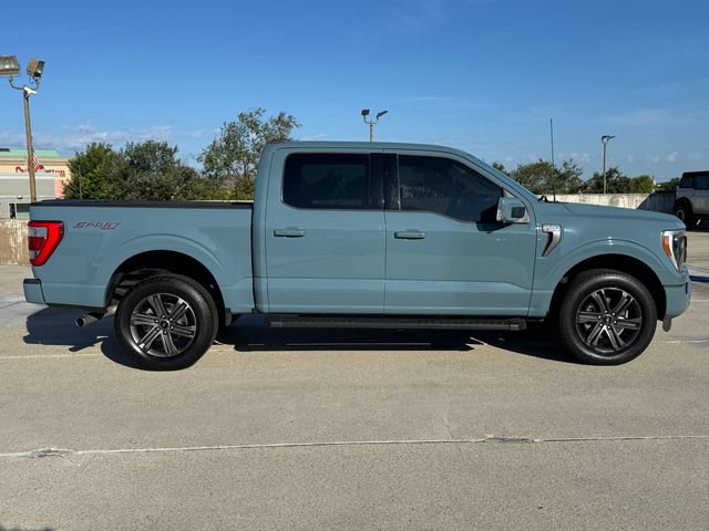 Certified 2023 Ford F150 Lariat w/ Equipment Group 502A High AWD/4WD image 4