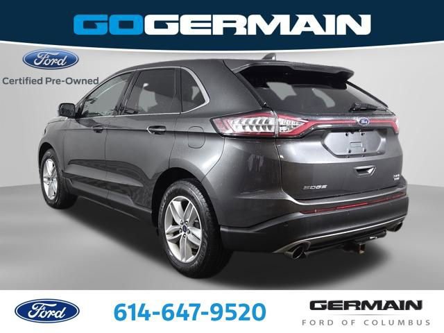 Certified 2018 Ford Edge SEL w/ Equipment Group 201A FWD image 9