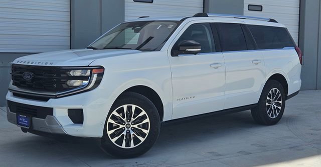 Certified 2025 Ford Expedition Max Platinum AWD/4WD image 1