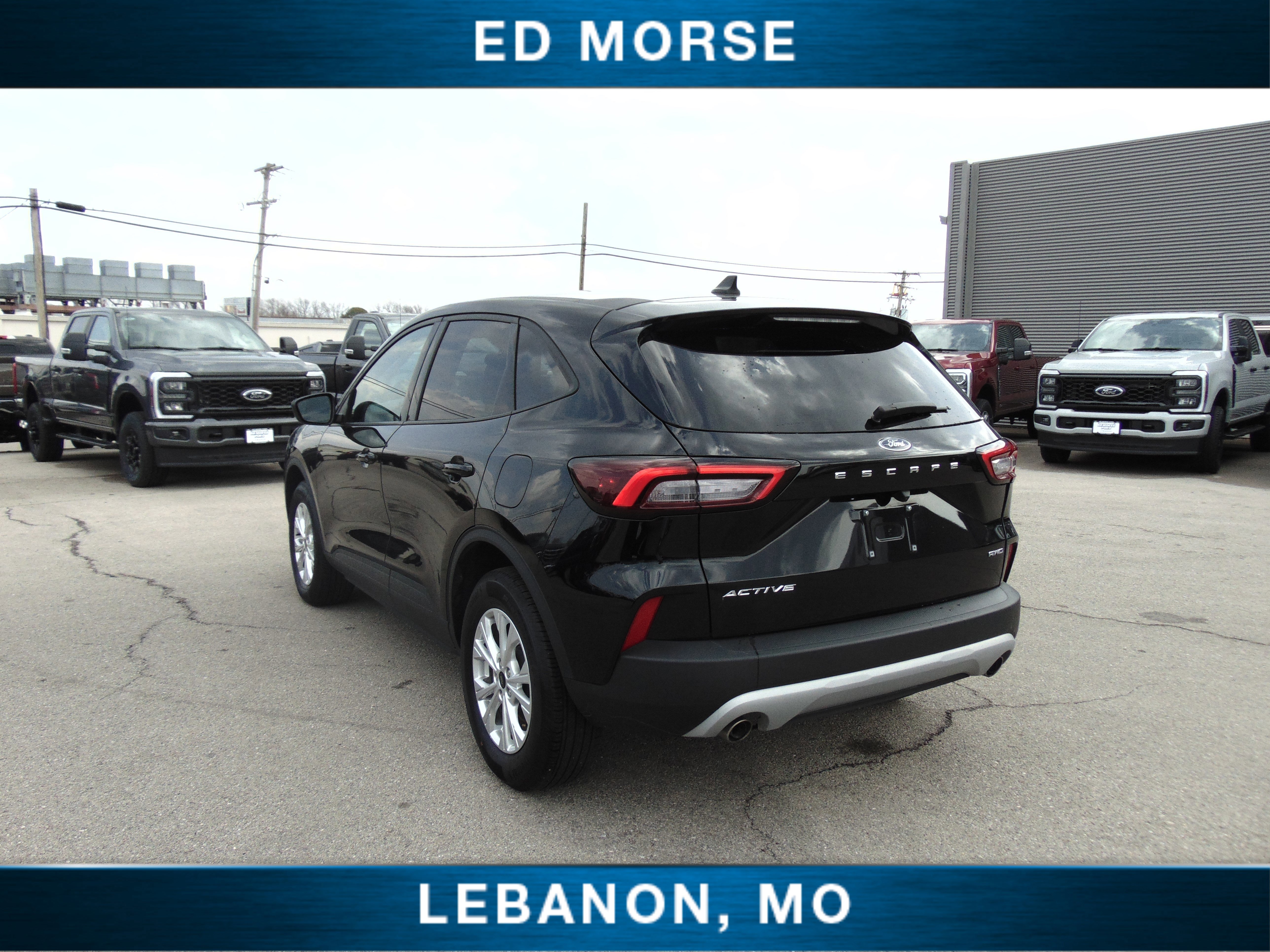 Certified 2025 Ford Escape Active image 3