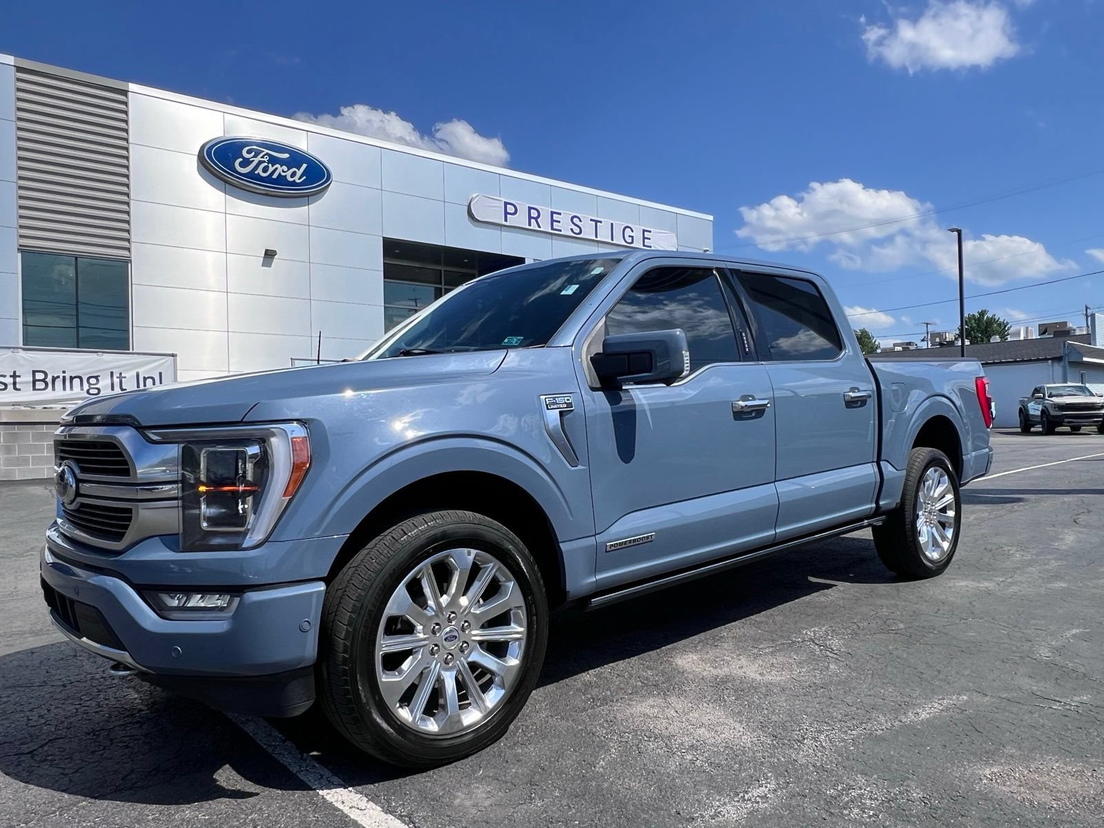 Certified 2023 Ford F150 Limited AWD/4WD image 4