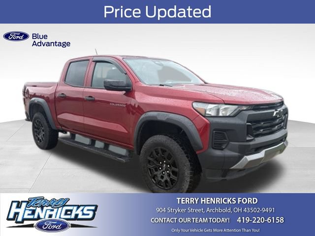 Used 2023 Chevrolet Colorado Trail Boss w/ Advanced Trailering Package