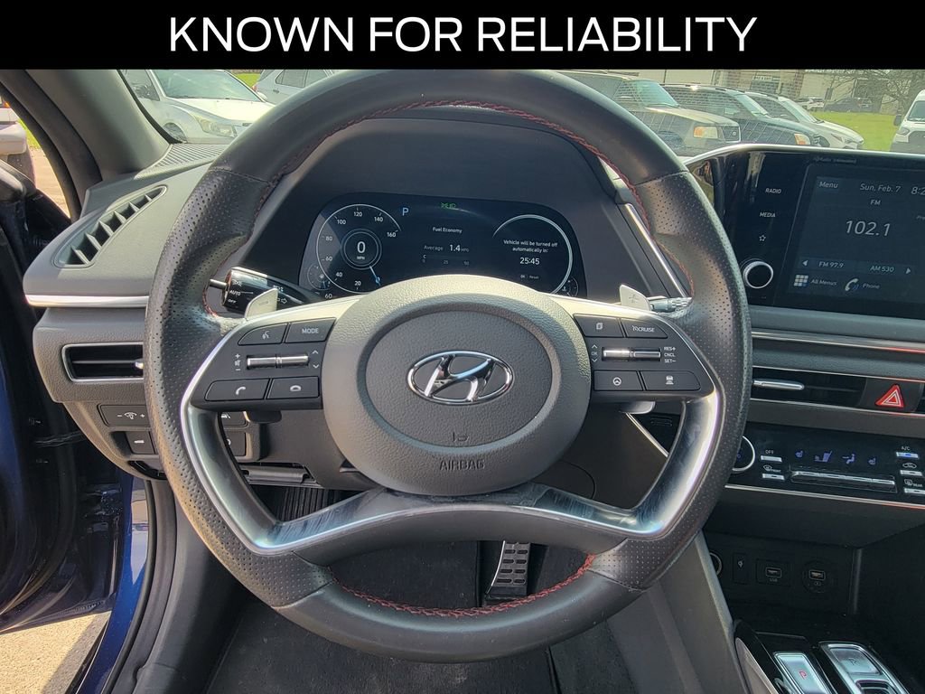 Used 2021 Hyundai Sonata SEL Plus w/ Preferred Accessory Package FWD image 19