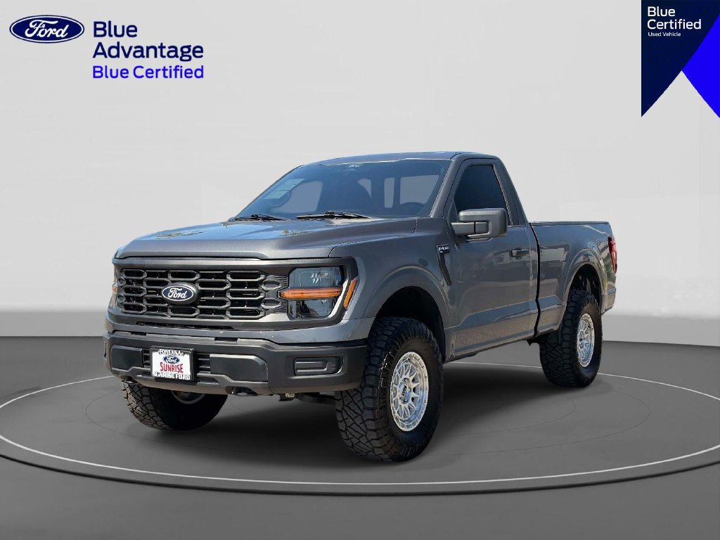 Certified 2026 Ford F150 XL