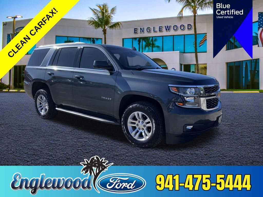 Used 2019 Chevrolet Tahoe LT