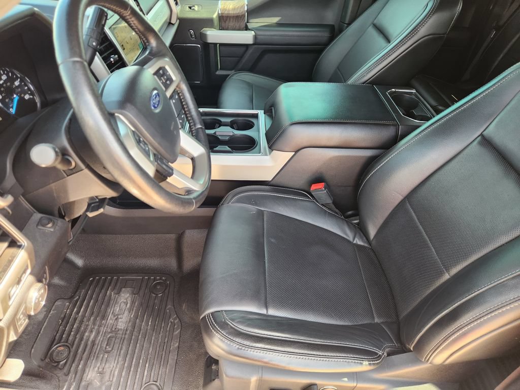 Certified 2019 Ford F350 Lariat w/ Lariat Value Package AWD/4WD image 12