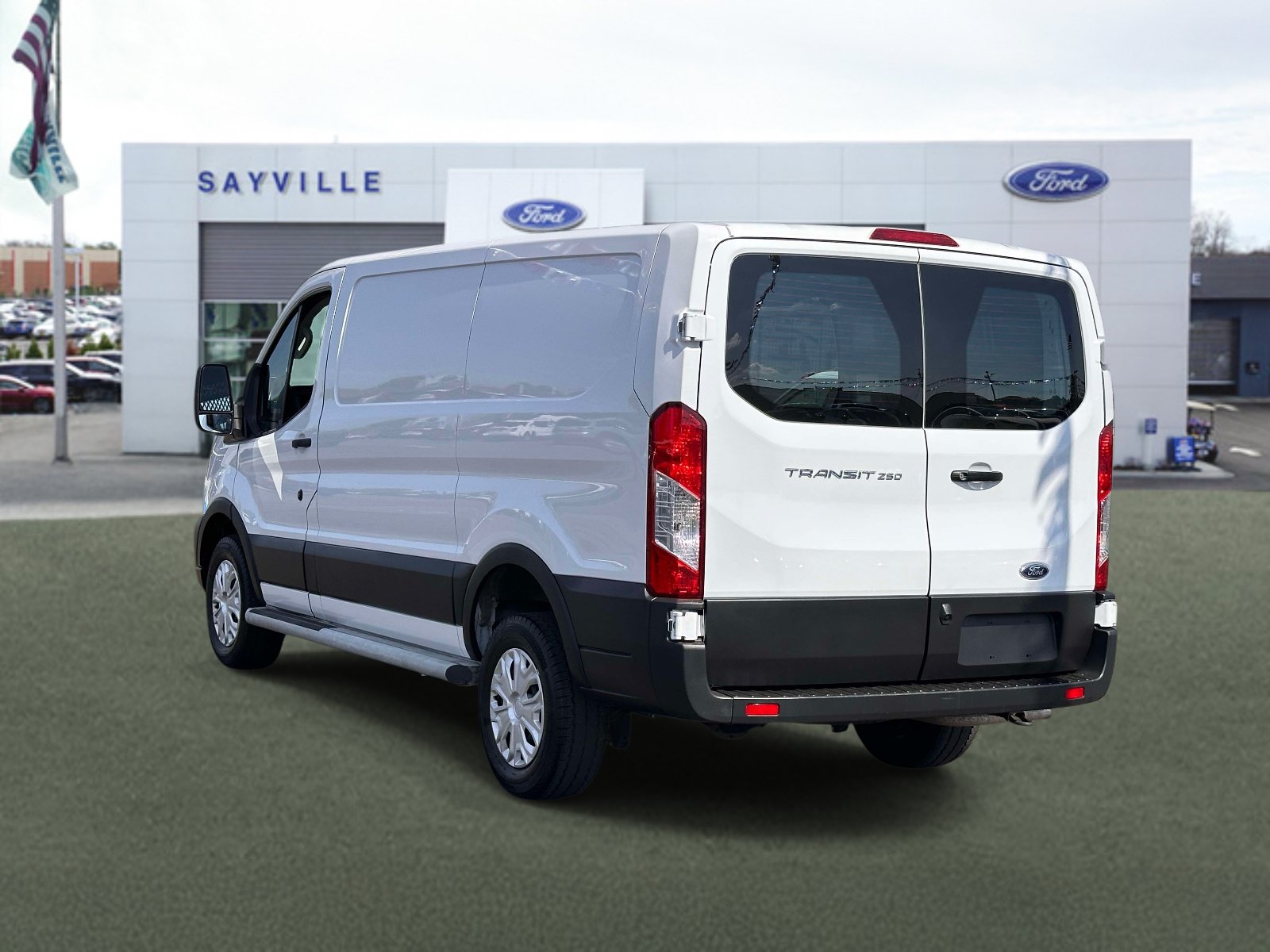Certified 2024 Ford Transit 250 Low Roof w/ Exterior Upgrade Package RWD image 4