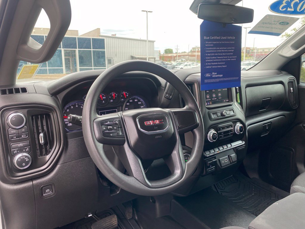 Used 2023 GMC Sierra 1500 Pro w/ Pro Value Package AWD/4WD image 19