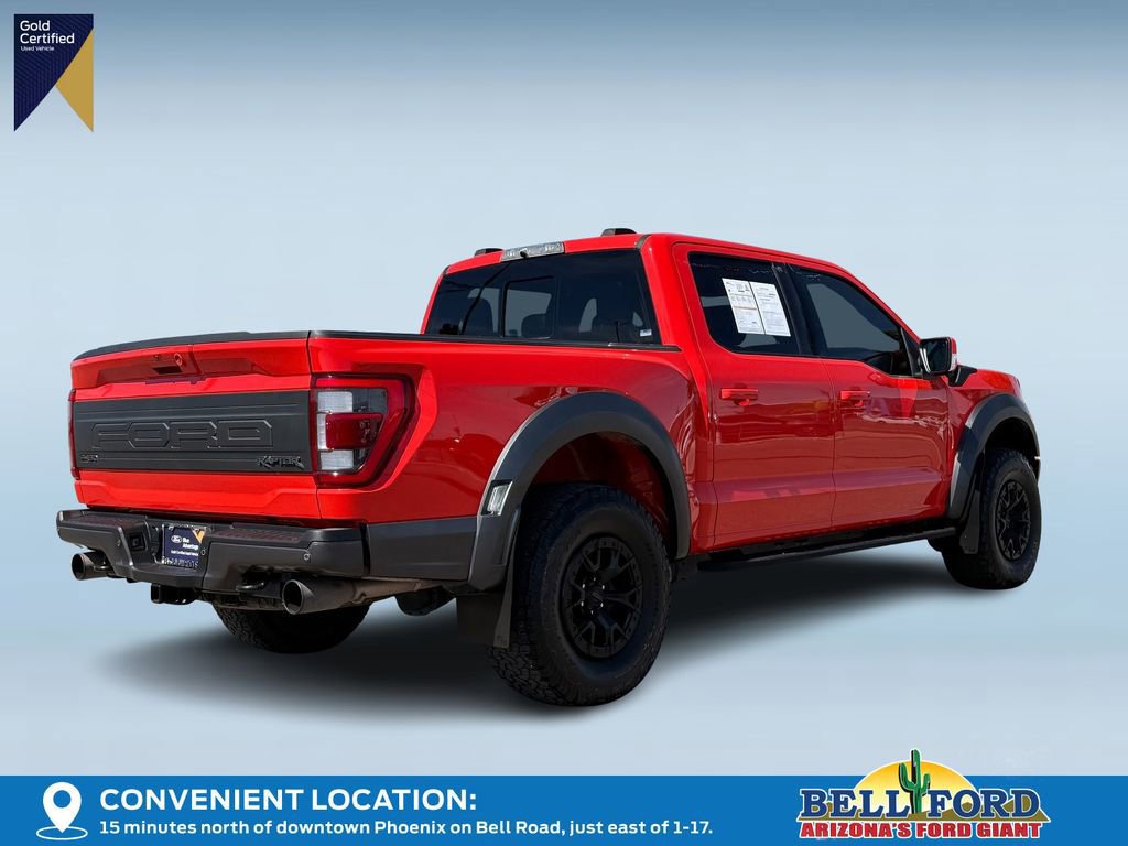 Certified 2023 Ford F150 Raptor image 3