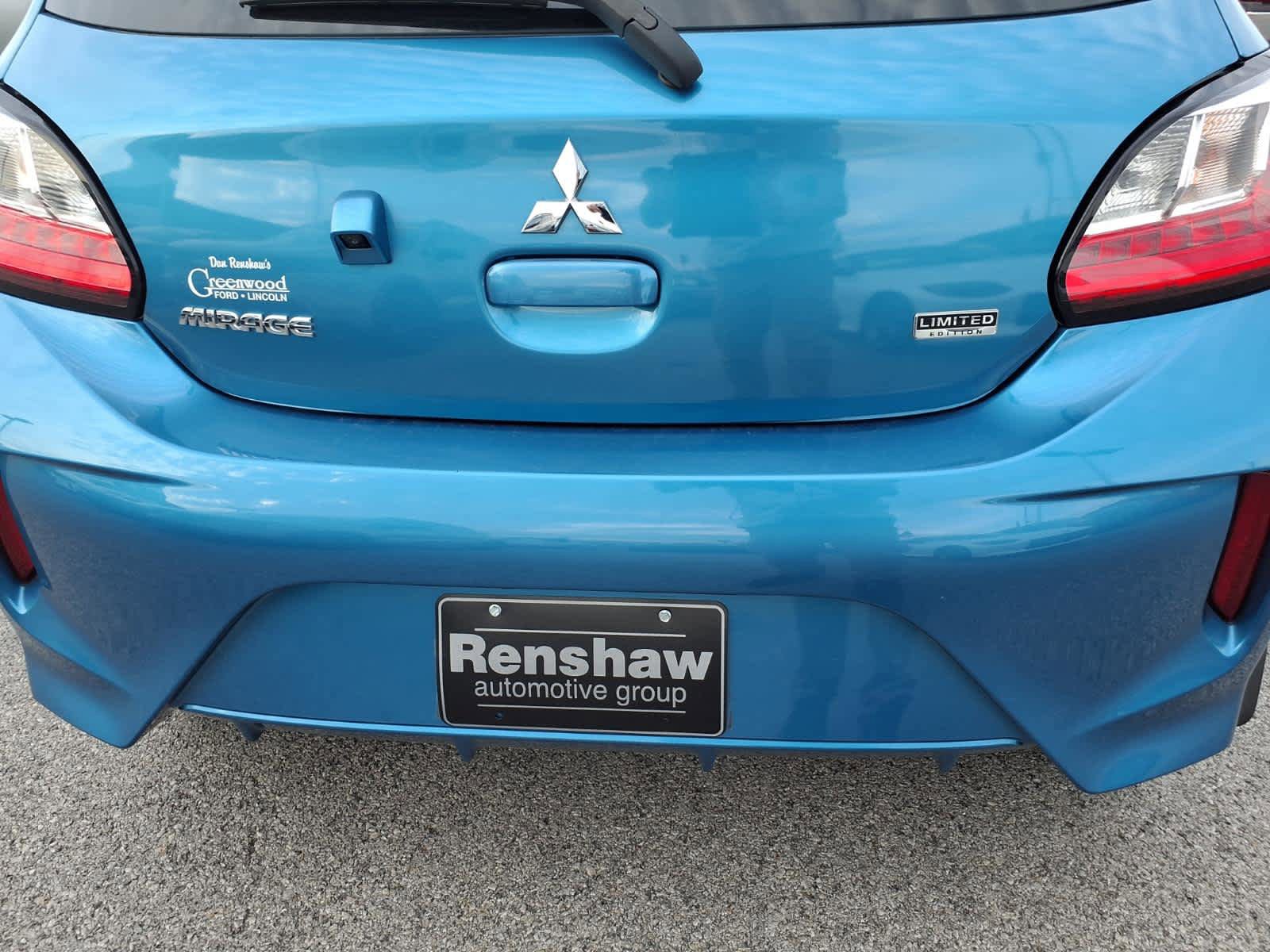 Used 2021 Mitsubishi Mirage LE FWD image 23