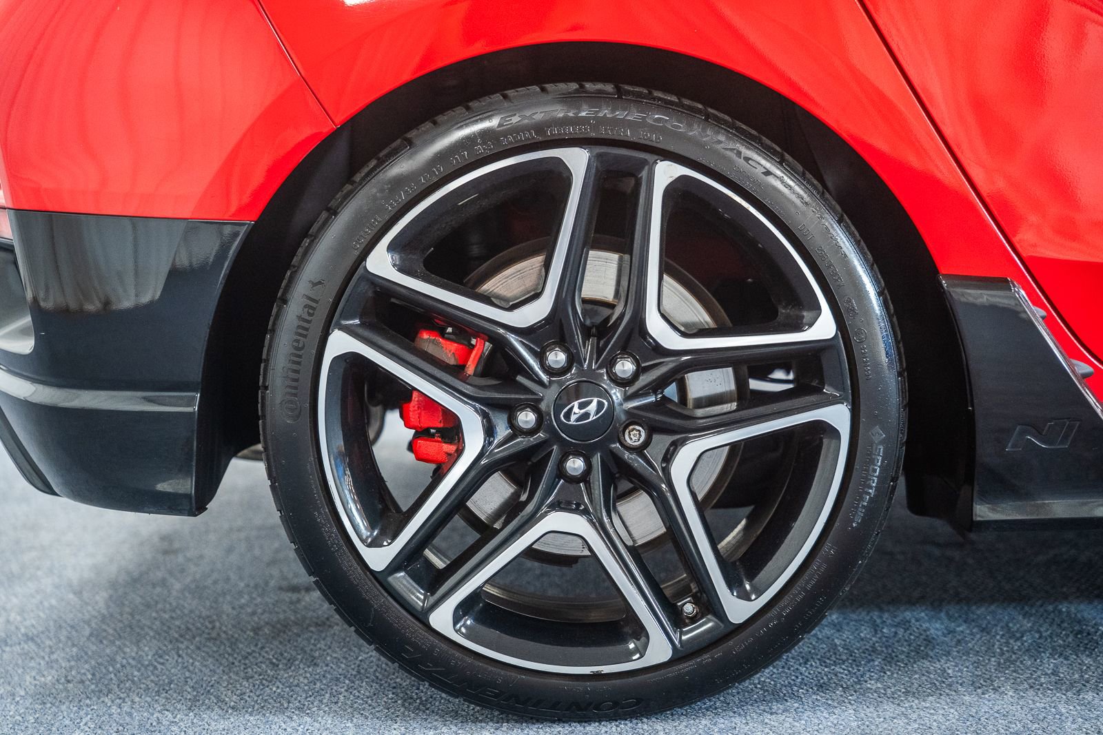 Used 2021 Hyundai Veloster N FWD image 19