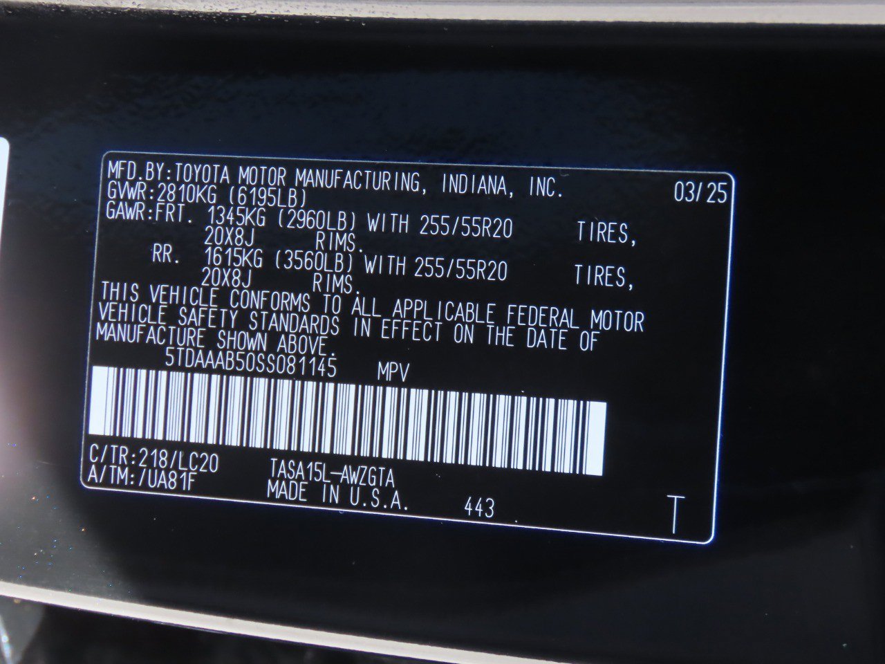 Used 2025 Toyota Grand Highlander AWD image 31