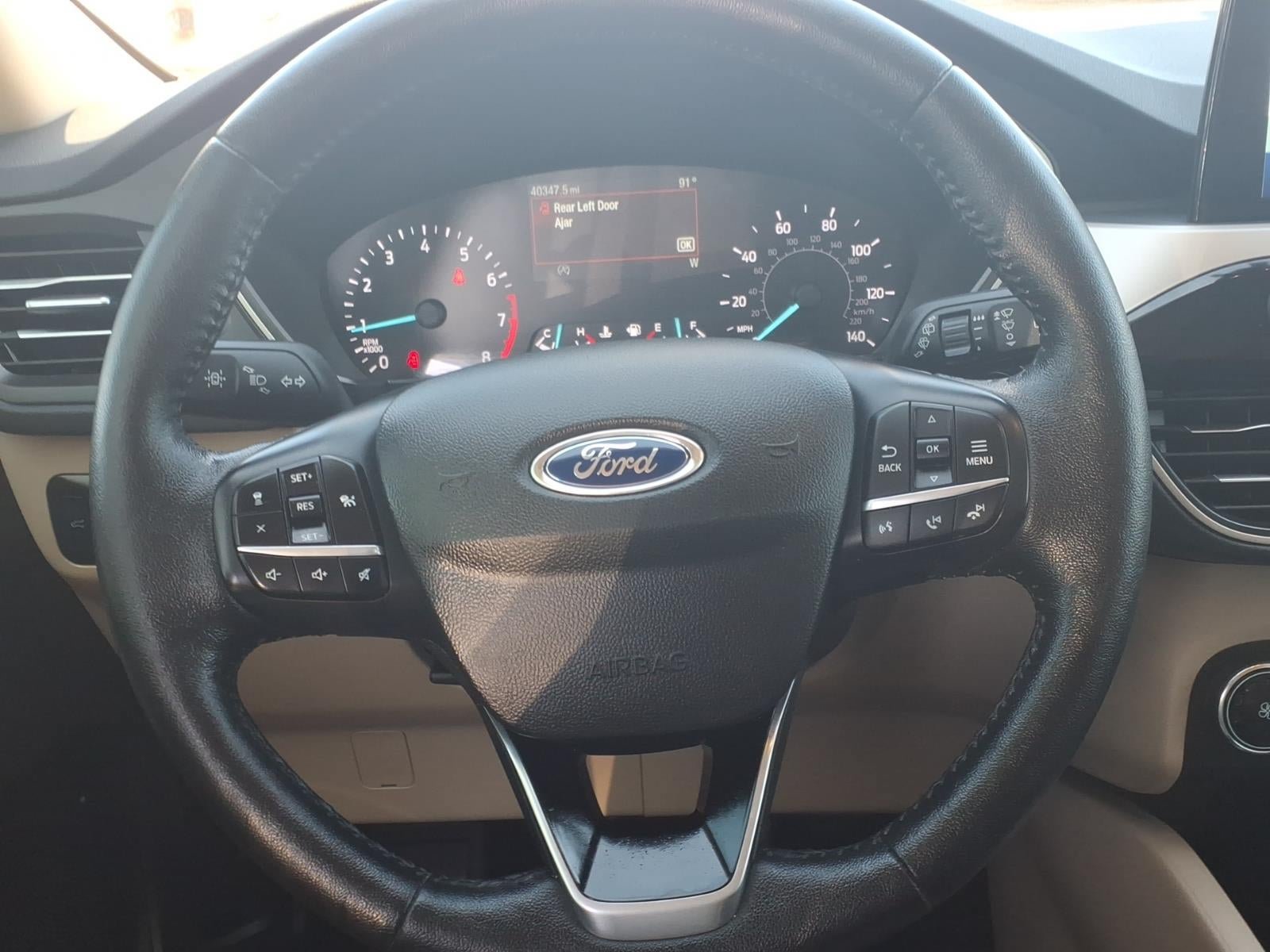 Certified 2020 Ford Escape SEL FWD image 20