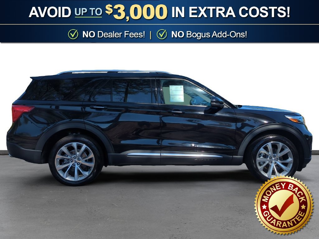 Certified 2023 Ford Explorer Platinum w/ Technology Package AWD/4WD image 8